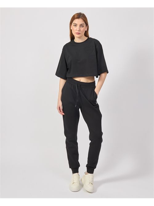 Pantalon pour femme AX avec cordon de serrage et élastique ARMANI EXCHANGE | XW000824-AF10818UC001